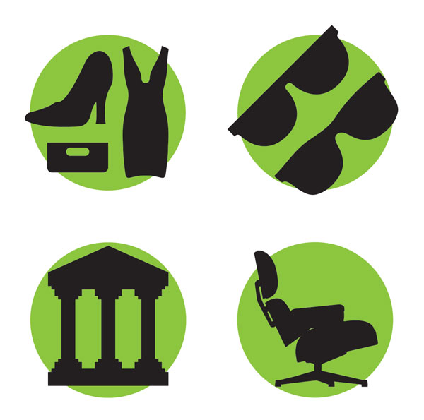 Reykjavik Design District Icons
